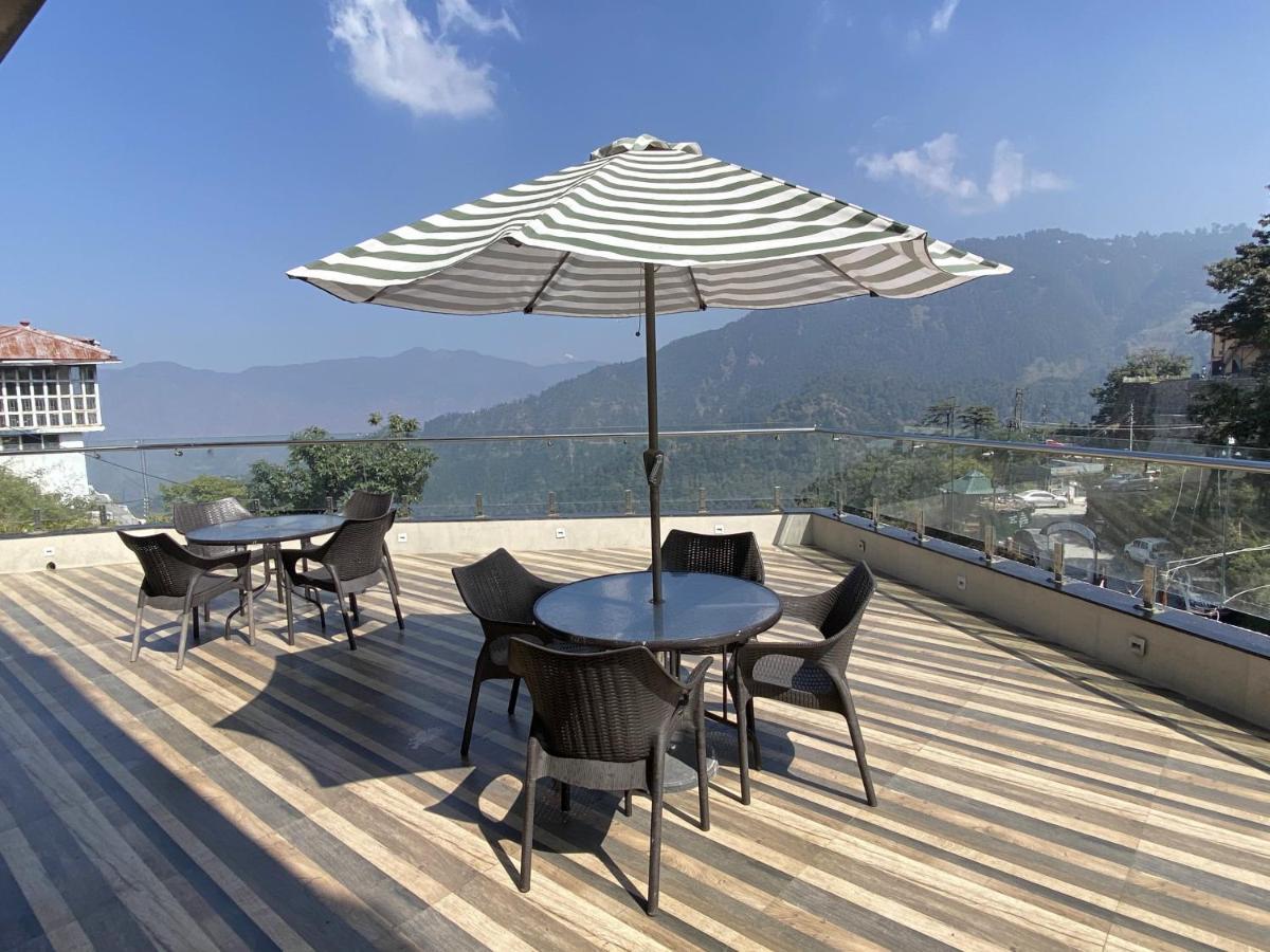 Zone Connect By The Park Mussoorie Hotell Exteriör bild